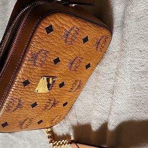 MCM Crossbody Camera Bag